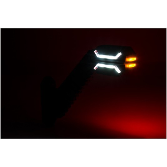 Lampa LED 12/24V-H77 skos.długa DRAGON prawa -zdjęcie numer 4