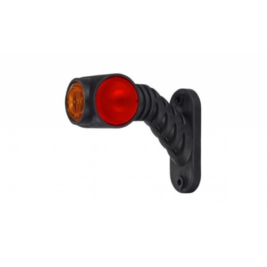 Lampa LED 12/24V-H77 skos.kr.+boczna L -zdjęcie numer 1