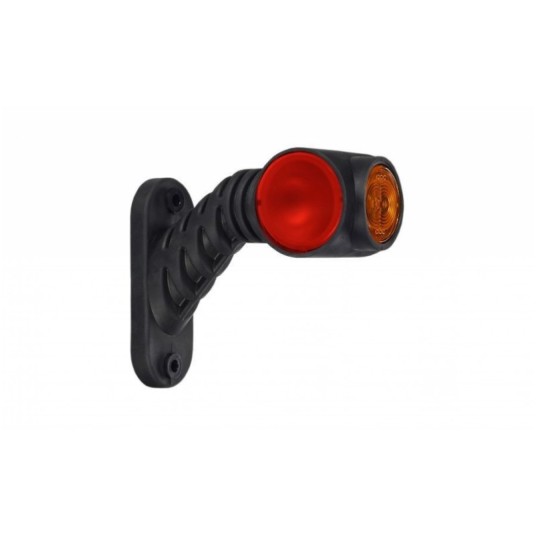 Lampa LED 12/24V-H77 skos.kr.+boczna P -zdjęcie numer 1