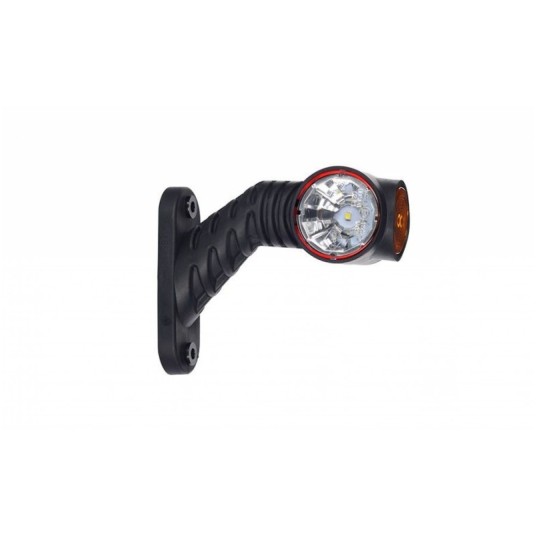 Lampa LED 12/24V-H77 skos.kr.potrójna lewa -zdjęcie numer 1