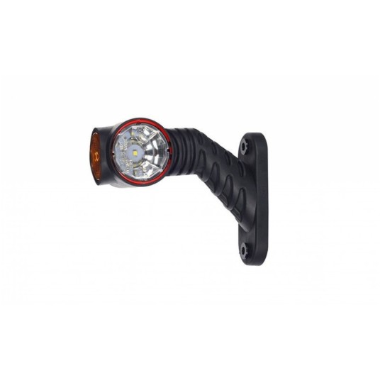 Lampa LED 12/24V-H77 skos.kr.potrójna prawa -zdjęcie numer 1