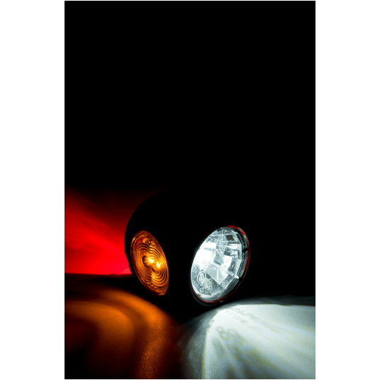 Lampa LED 12/24V-H77A wisząca ODBŁYŚNIK L -zdjęcie numer 3