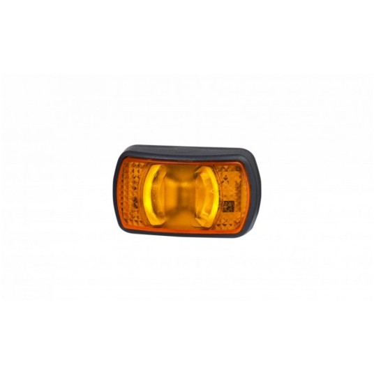Lampa LED 12/24V-H82 stała żółta -zdjęcie numer 1