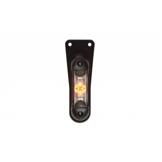 Lampa LED 12/24V-H83 wisz. biało/żółt/czerw. -zdjęcie numer 1