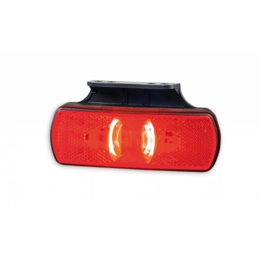 Lampa LED 12/24V-H85 podwiesz.odbl.czerwona -zdjęcie numer 1