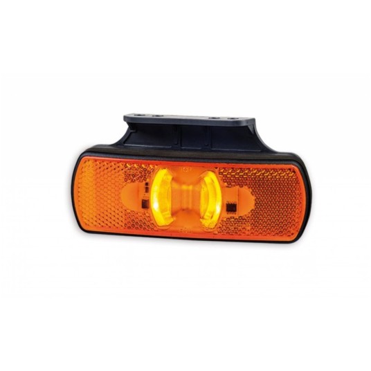 Lampa LED 12/24V-H85 podwiesz.odbl.żółta -zdjęcie numer 1