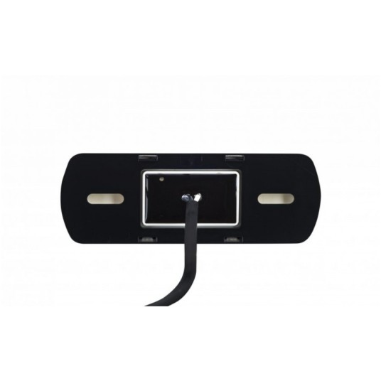 Lampa LED 12/24V-H85 wpuszcz.żółta+kierunk -zdjęcie numer 2