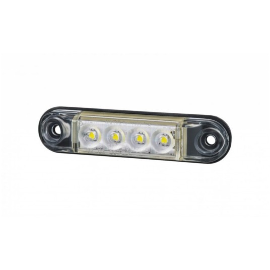 Lampa LED 12/24V-H88 SLIM biała -zdjęcie numer 1
