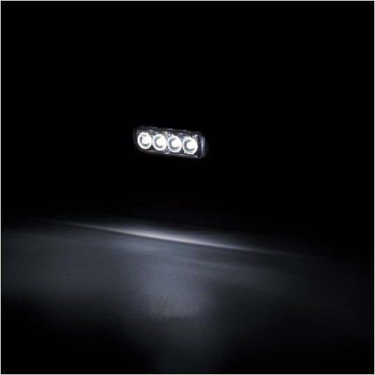Lampa LED 12/24V-H88 SLIM biała GRAPHITE -zdjęcie numer 3