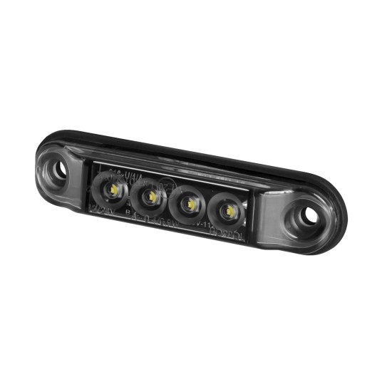 Lampa LED 12/24V-H88 SLIM biała GRAPHITE -zdjęcie numer 2