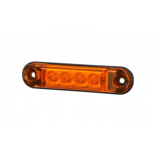 Lampa LED 12/24V-H88 SLIM żółta -zdjęcie numer 1