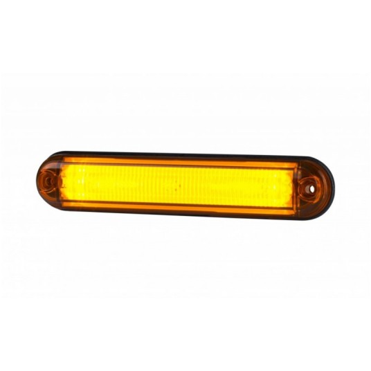 Lampa LED 12/24V-H91 żółta światłowód -zdjęcie numer 1