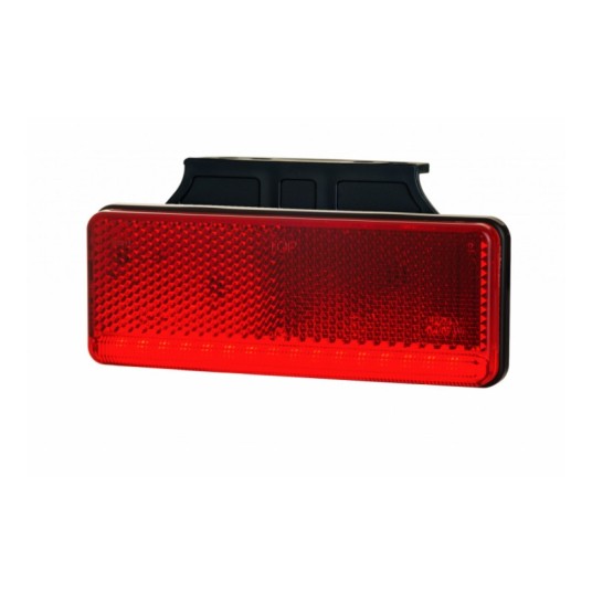 Lampa LED 12/24V-H92 SLIM czerwona podwieszana -zdjęcie numer 1