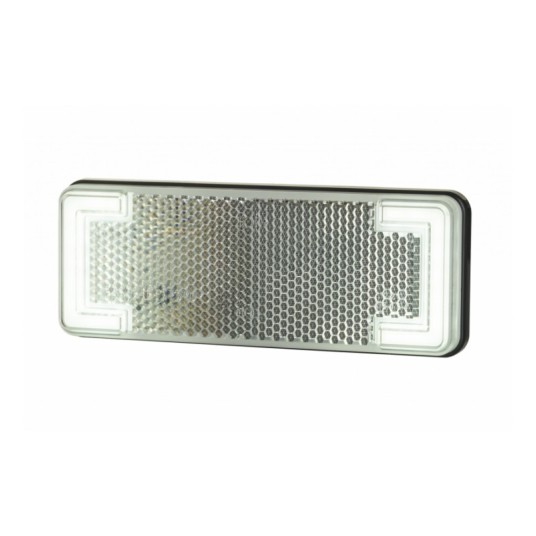 Lampa LED 12/24V-H92B SLIM biała wpuszczana -zdjęcie numer 1