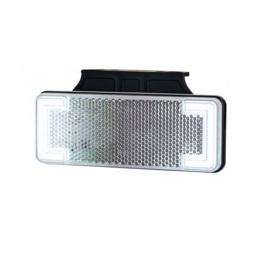 Lampa LED 12/24V-H92B SLIM biała wpuszczana -zdjęcie numer 1