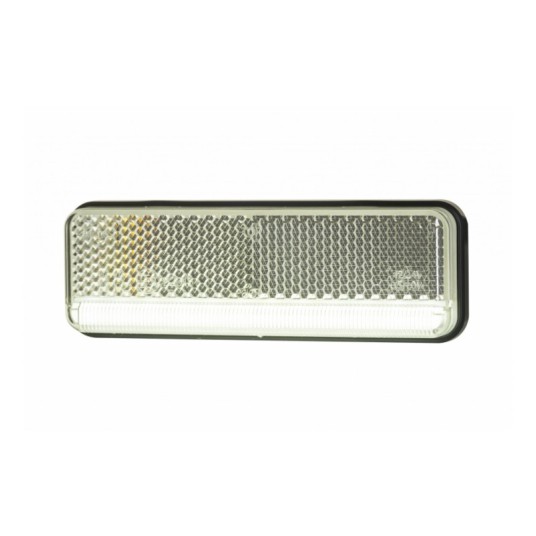Lampa LED 12/24V-H93 SLIM biała wpuszczana -zdjęcie numer 1
