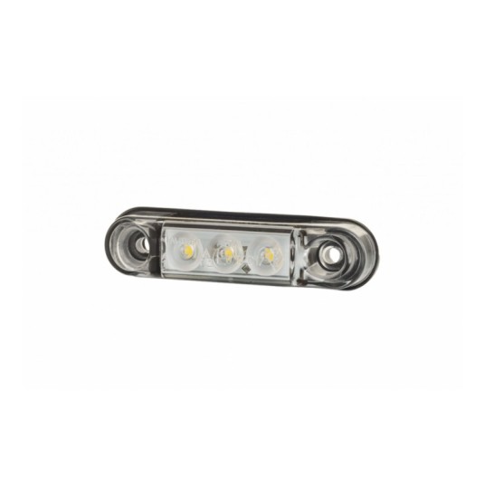 Lampa LED 12/24V-H95 SLIM biała -zdjęcie numer 1