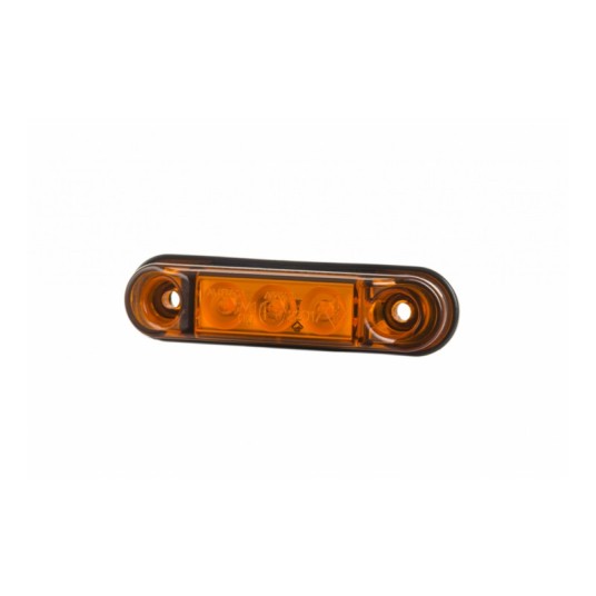 Lampa LED 12/24V-H95 SLIM żółta -zdjęcie numer 1