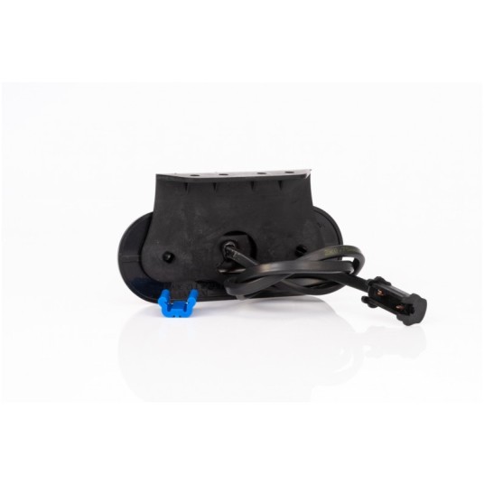 Lampa LED 12/24V-podwiesz.żółta+zacisk -zdjęcie numer 2