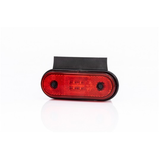 Lampa LED 12/24V-podwieszana czerwona -zdjęcie numer 1