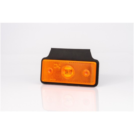 Lampa LED 12/24V-podwieszana żółta -zdjęcie numer 1
