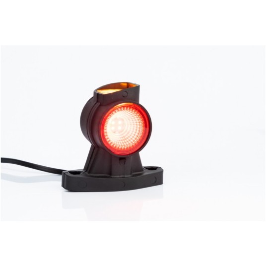 Lampa LED 12/24V-prosta krótka lewa -zdjęcie numer 2