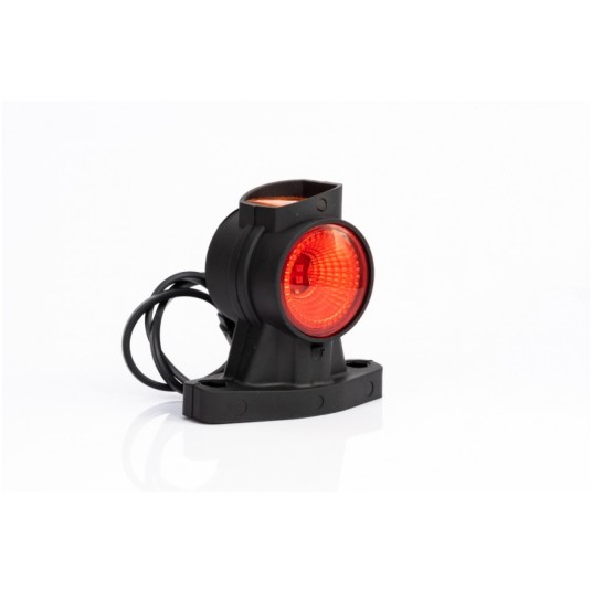 Lampa LED 12/24V-prosta krótka lewa -zdjęcie numer 1