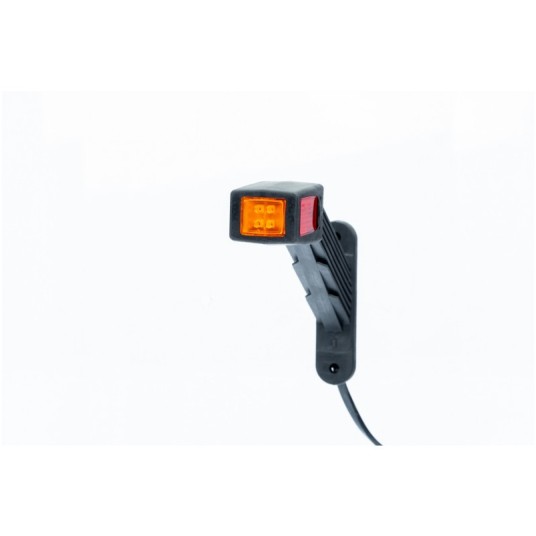 Lampa LED 12/24V-skos.dł.+boczna P -zdjęcie numer 2