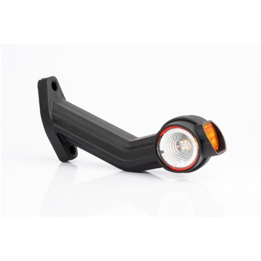 Lampa LED 12/24V-skos.dł.potrójna prawa -zdjęcie numer 2