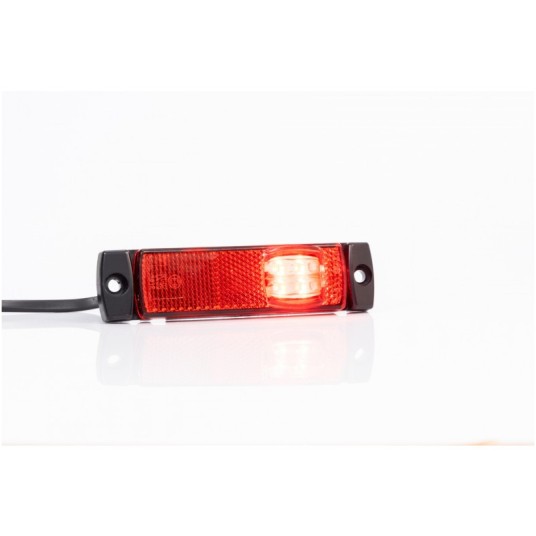 Lampa LED 12/24V-stała czerwona -zdjęcie numer 2