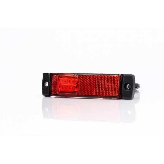 Lampa LED 12/24V-stała czerwona -zdjęcie numer 1