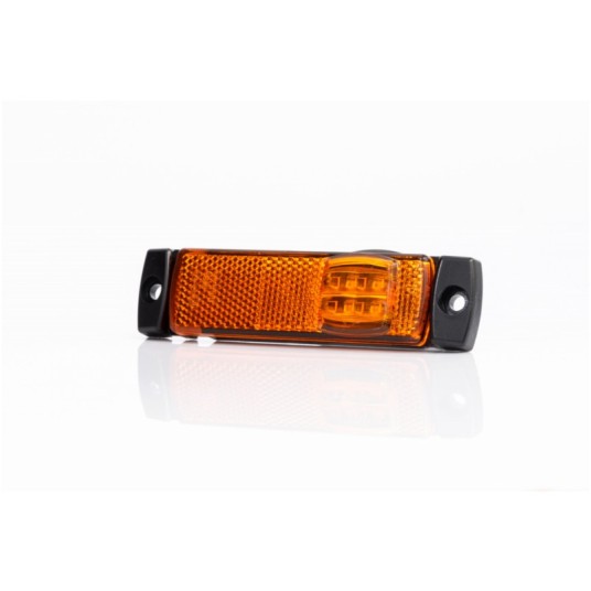 Lampa LED 12/24V-stała żółta -zdjęcie numer 1
