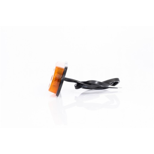 Lampa LED 12/24V-stała żółta -zdjęcie numer 2