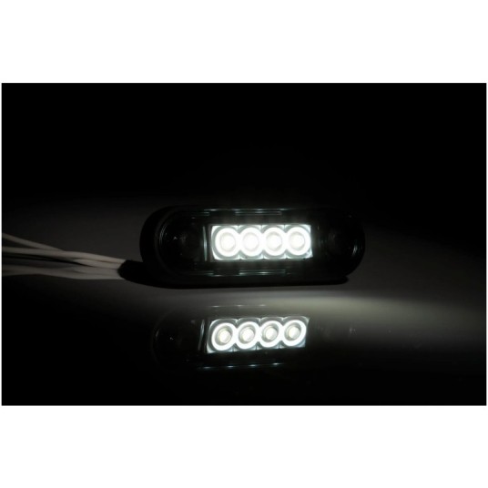 Lampa LED 12/36V listwa biała DARK -zdjęcie numer 2