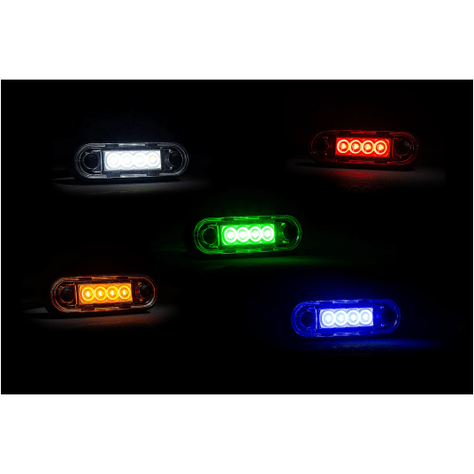 Lampa LED 12/36V listwa niebieska -zdjęcie numer 4