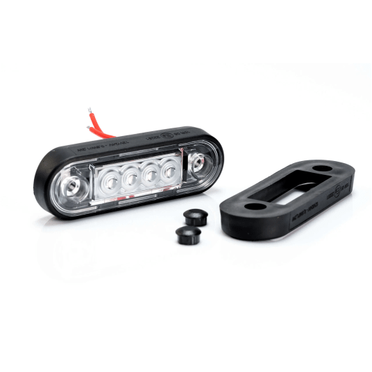 Lampa LED 12/36V listwa zielona -zdjęcie numer 2