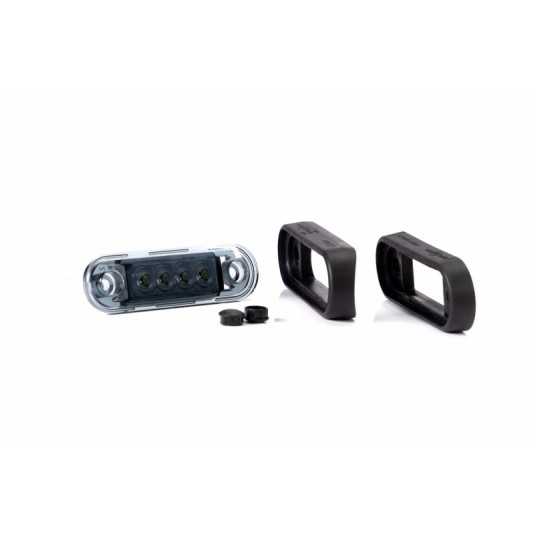 Lampa LED 12/36V listwa żółta DARK -zdjęcie numer 2