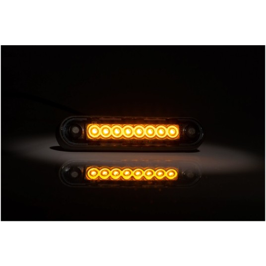 Lampa LED 12/36V listwa żółta LONG DARK -zdjęcie numer 3