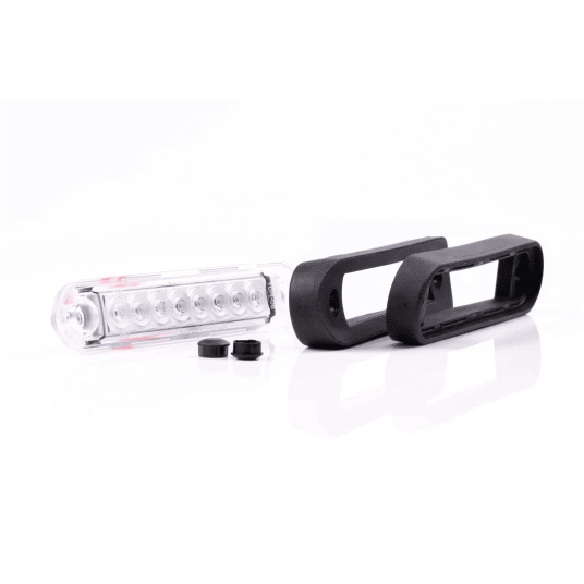 Lampa LED 12/36V listwa żółta LONG -zdjęcie numer 2