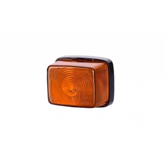 Lampa obrysowa-kostka czerwona -zdjęcie numer 1