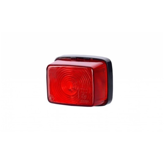 Lampa obrysowa-kostka żółta -zdjęcie numer 1