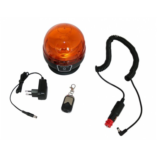 Lampa PULSAR 45 LED- magnes bezprzew-akumul.+pilot -zdjęcie numer 2