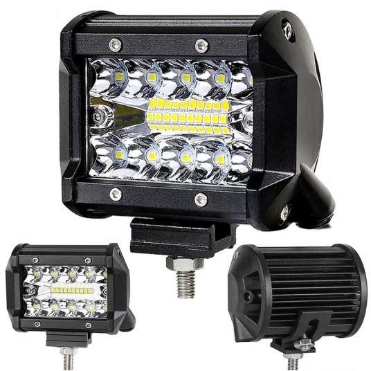 Lampa robocza-panel 20 LED 12-80V,60W -zdjęcie numer 1
