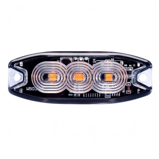 Lampa STROBO 3 X LED slim -zdjęcie numer 1