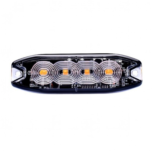 Lampa STROBO 4 X LED slim -zdjęcie numer 1