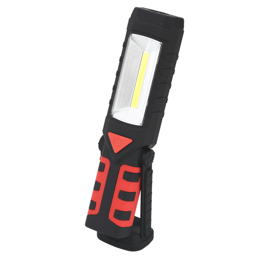Lampa warsztatowa 3w1 led COB 3xAAA -zdjęcie numer 1