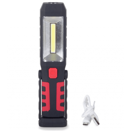 Lampa warsztatowa 3w1 led COB akuM.2 ładowarki -zdjęcie numer 1