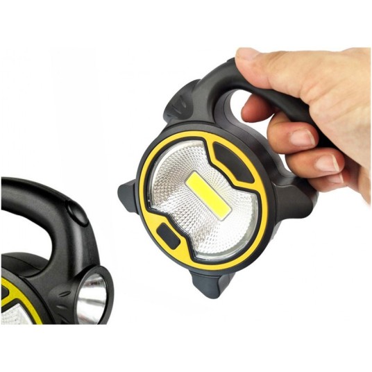 Lampa warsztatowa-latarka LED COB z uchwytem -zdjęcie numer 2