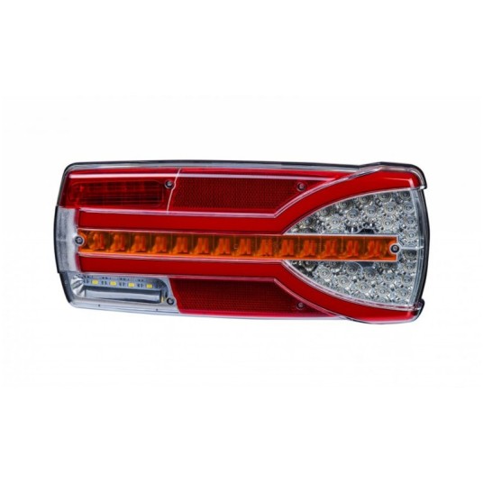 Lampa zespol.12/24V LED CARMEN prawa -zdjęcie numer 1