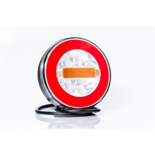 Lampa zespol.3-segm.LED 24V okrągła (do mont.poj.) -zdjęcie numer 1